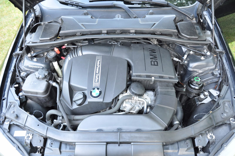 Illustration for article titled This BMW 3 Series Wagon With A Turbo Swap Is Selling For A Shockingly Good Price